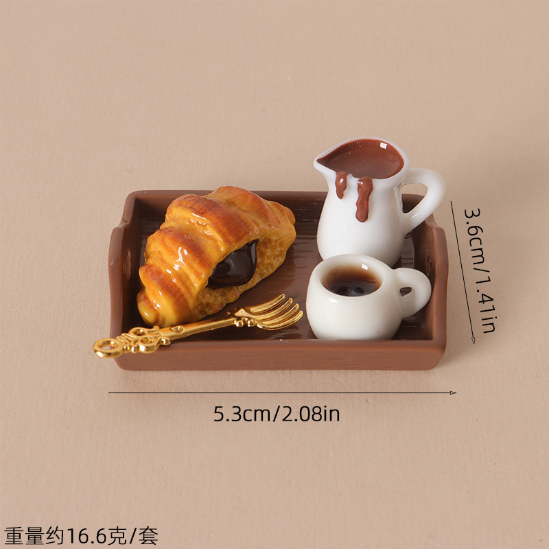 Miniatuur afternoon tea set op - Kitchen Set Bakery recensie en prijs