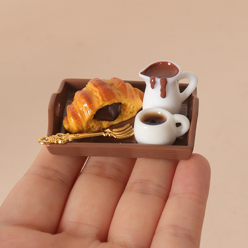 Miniatuur afternoon tea set op - Kitchen Set Bakery recensie en prijs