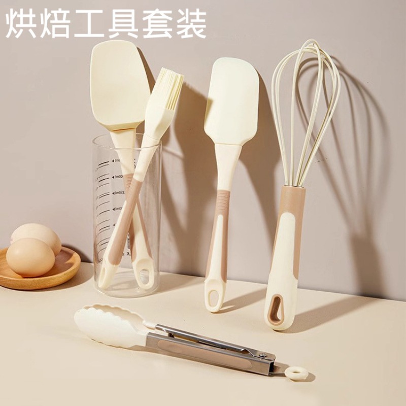 5-delige siliconen bakgereedsc - Kitchen Baking Brush recensie en prijs