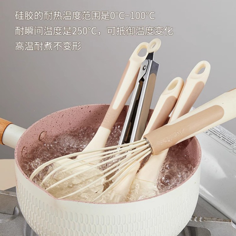 5-delige siliconen bakgereedsc - Kitchen Baking Brush recensie en prijs