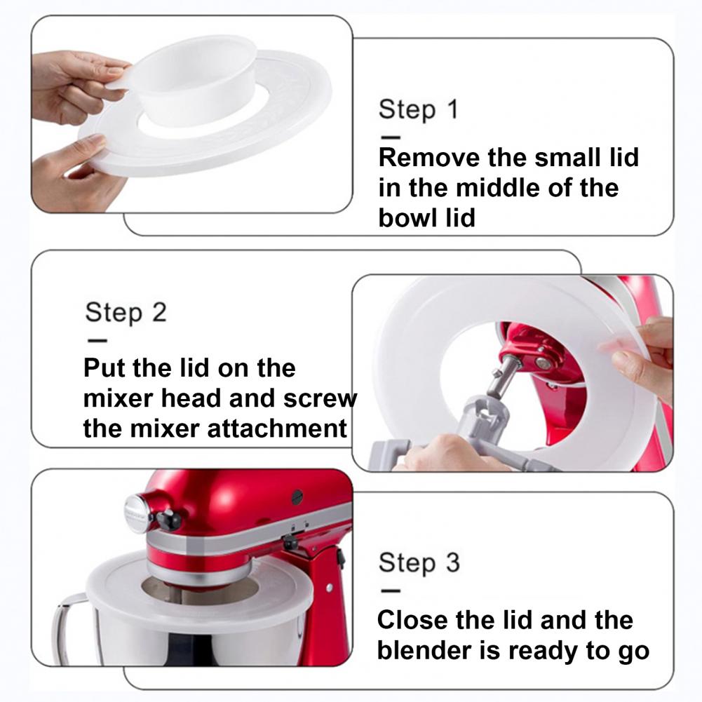 Mixer Bowl Covers voor Kitchen - Kitchen Aid Baking Lid recensie en prijs