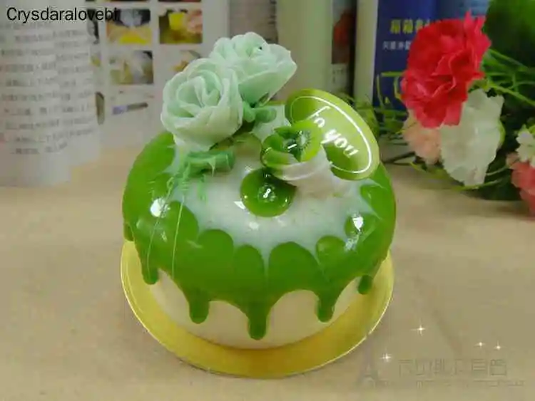 6 stks/set Simulatie Rose Cake - Kitchen Set Bakery recensie en prijs