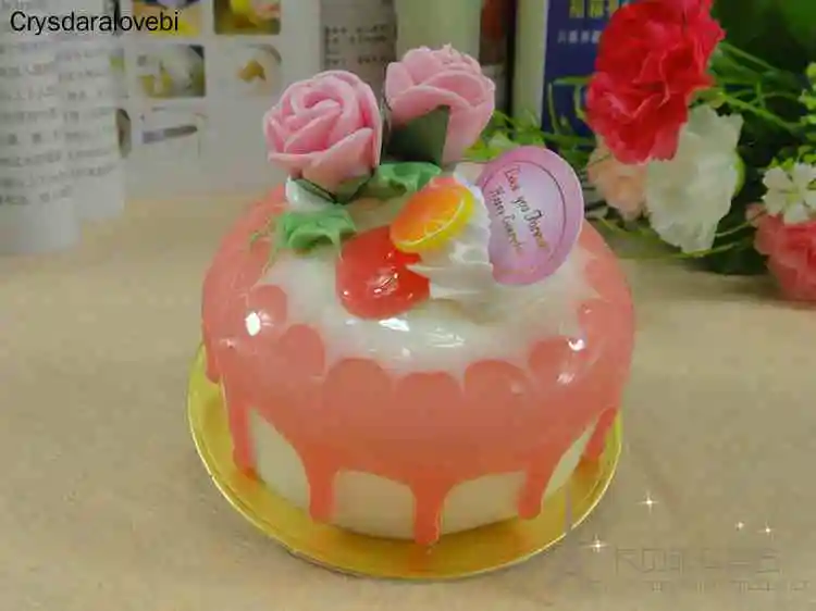 6 stks/set Simulatie Rose Cake - Kitchen Set Bakery recensie en prijs
