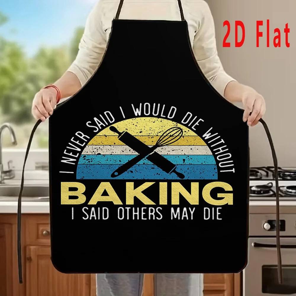 Grappige bakcitaat schort voor - Kitchen Baking Quotes recensie en prijs