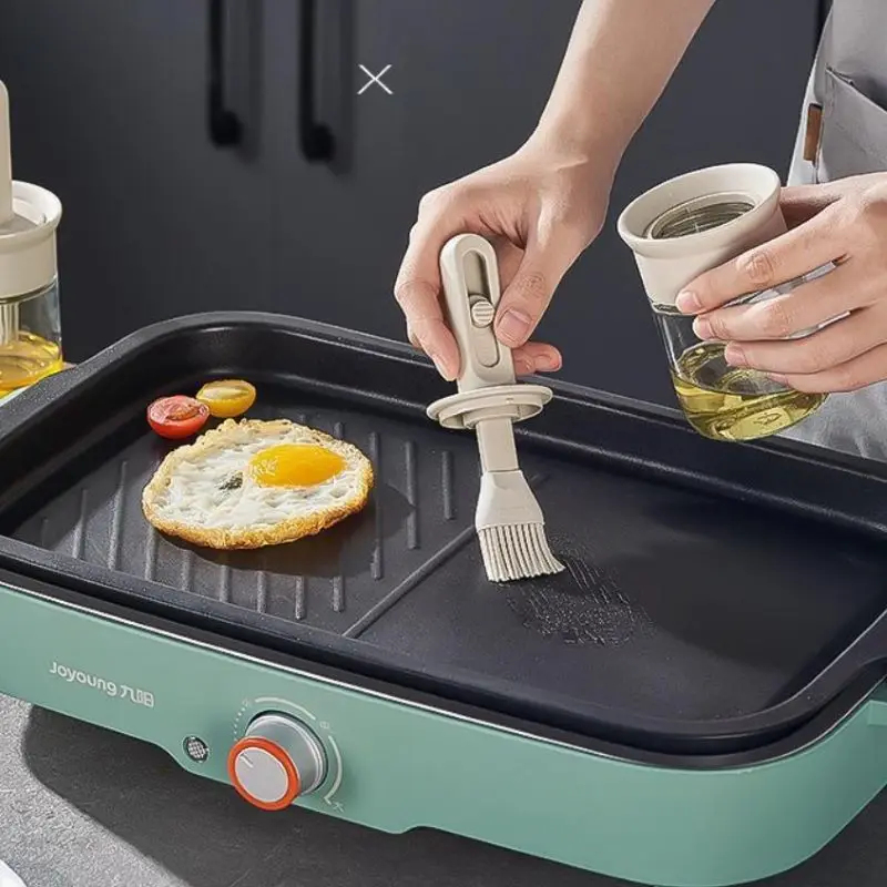 1pc Olie Dispenserfles BPA-vri - Kitchen Baking Brush recensie en prijs