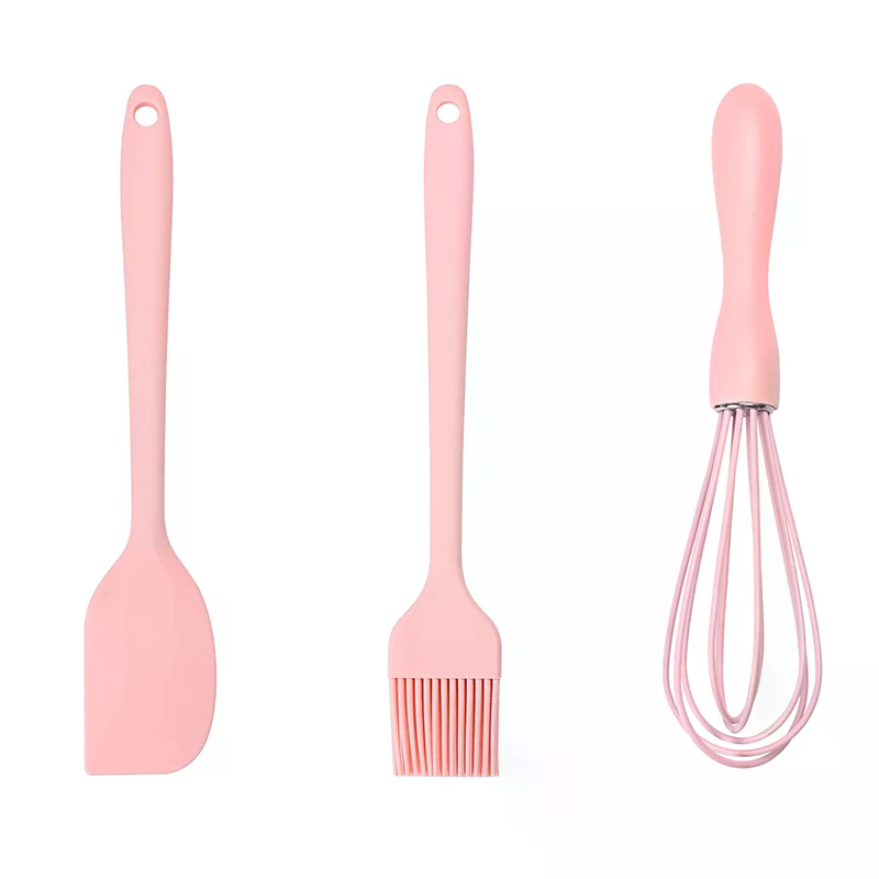 3PCS Siliconen Bakset Cake Crè - Kitchen Baking Brush recensie en prijs