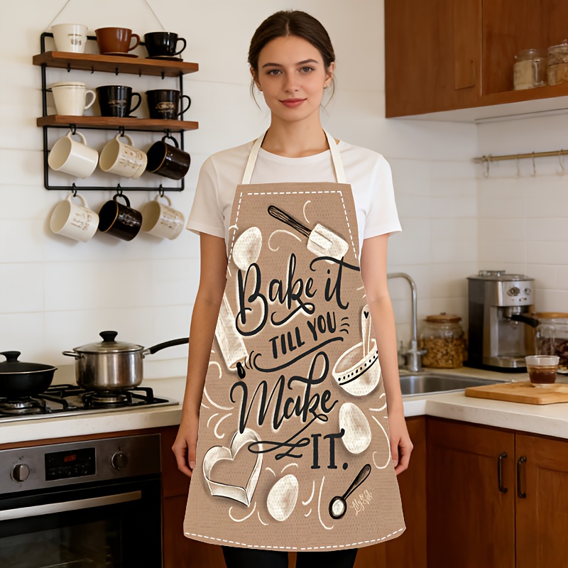 1 stuk bakcitera beige keukeng - Kitchen Baking Quotes recensie en prijs