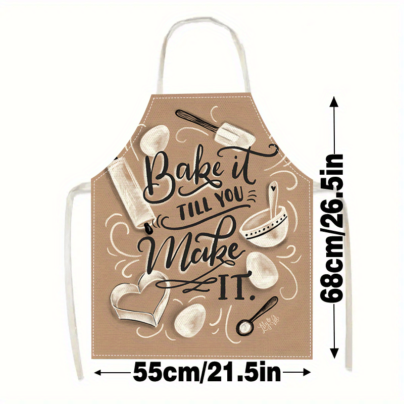1 stuk bakcitera beige keukeng - Kitchen Baking Quotes recensie en prijs