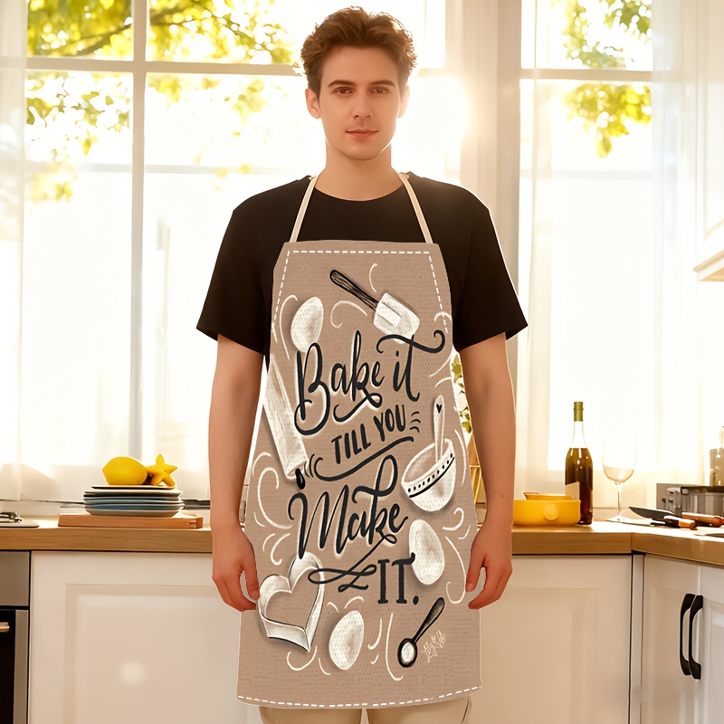 1 stuk bakcitera beige keukeng - Kitchen Baking Quotes recensie en prijs