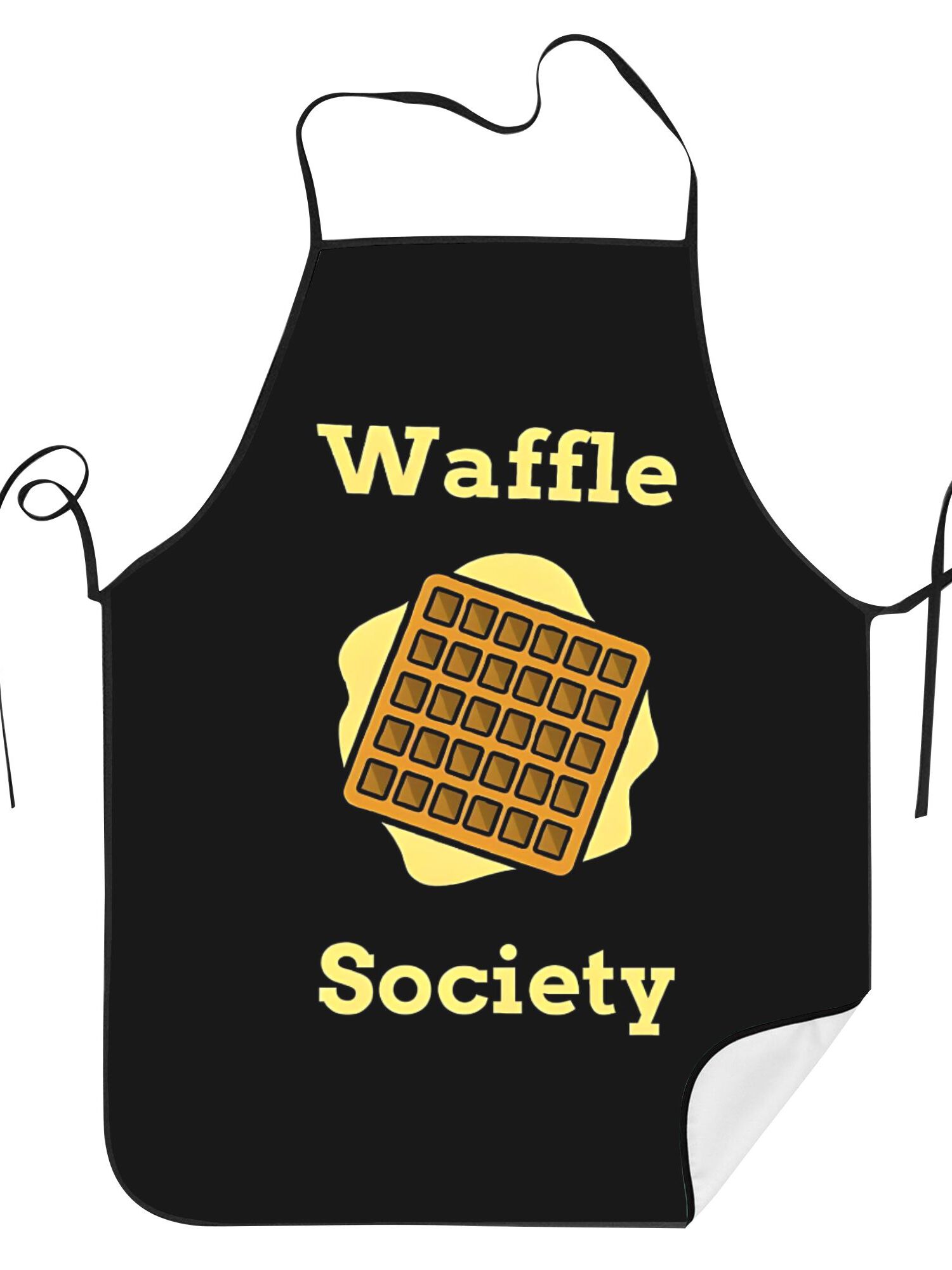 Waffle Society keukenschort -  - Kitchen Baking Quotes recensie en prijs