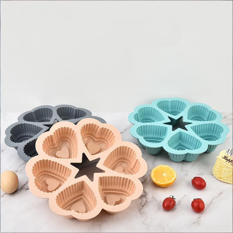 Anti-aanbak siliconen hartvorm - Kitchen Essentials Baking Tray recensie en prijs