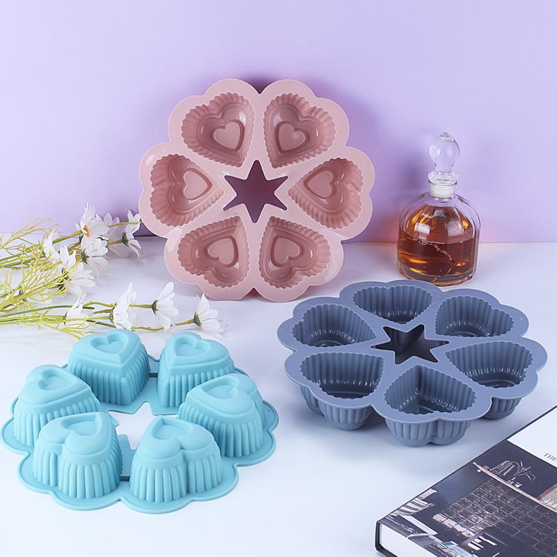 Anti-aanbak siliconen hartvorm - Kitchen Essentials Baking Tray recensie en prijs