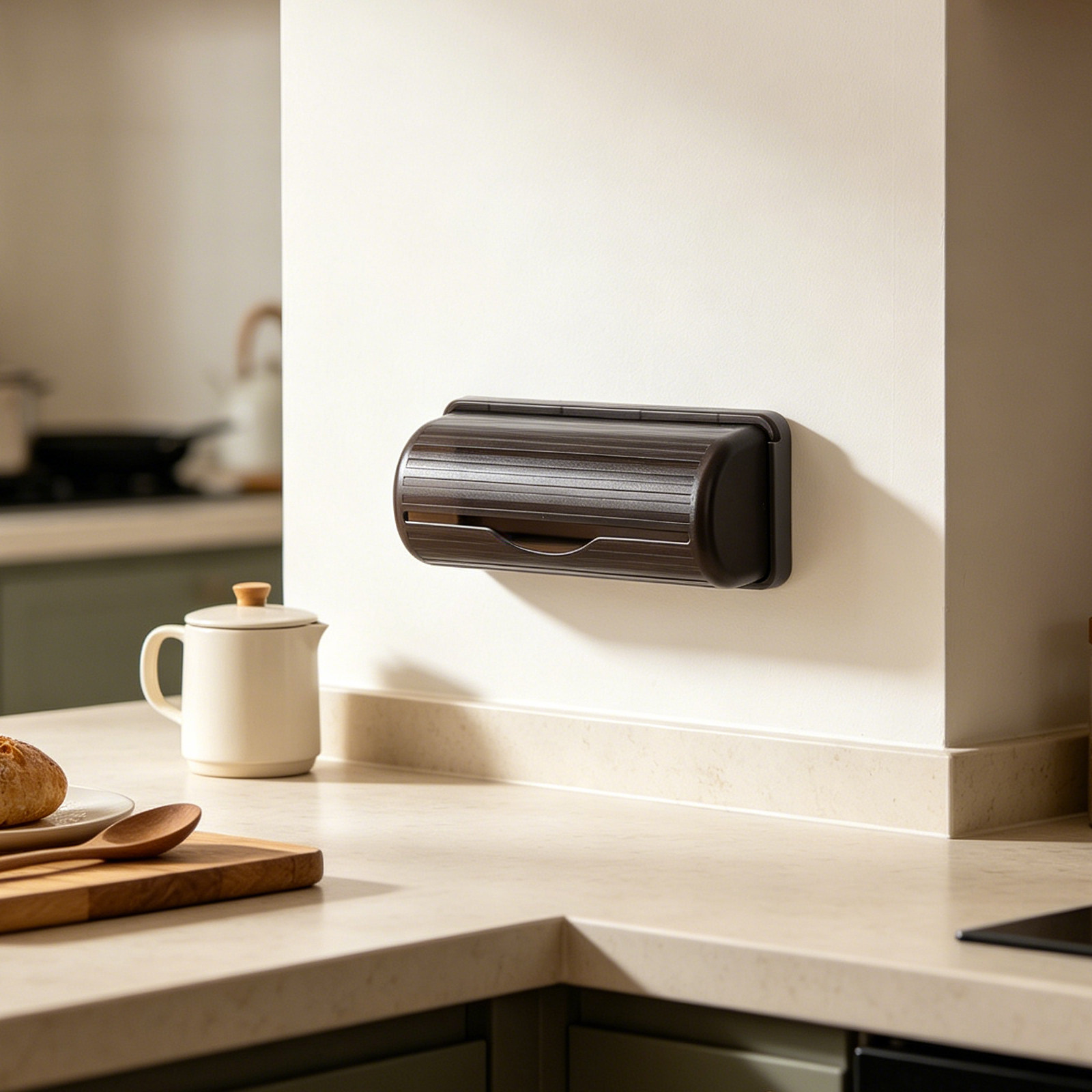 Wandmontage afvalzakhouder, pl - Kitchen Baking Storage recensie en prijs