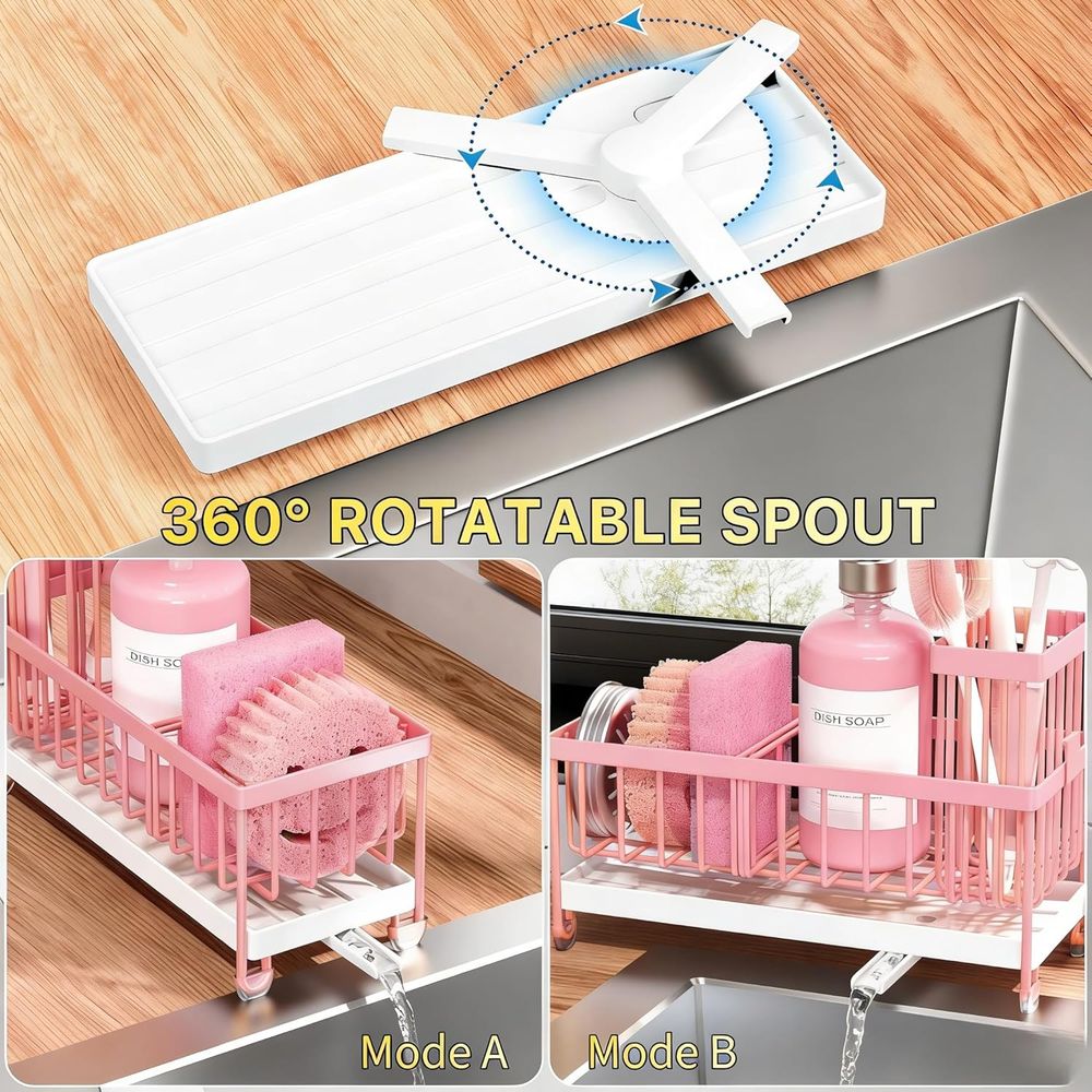 Sponshouder of gootsteenorgani - Kitchen Baking Storage recensie en prijs