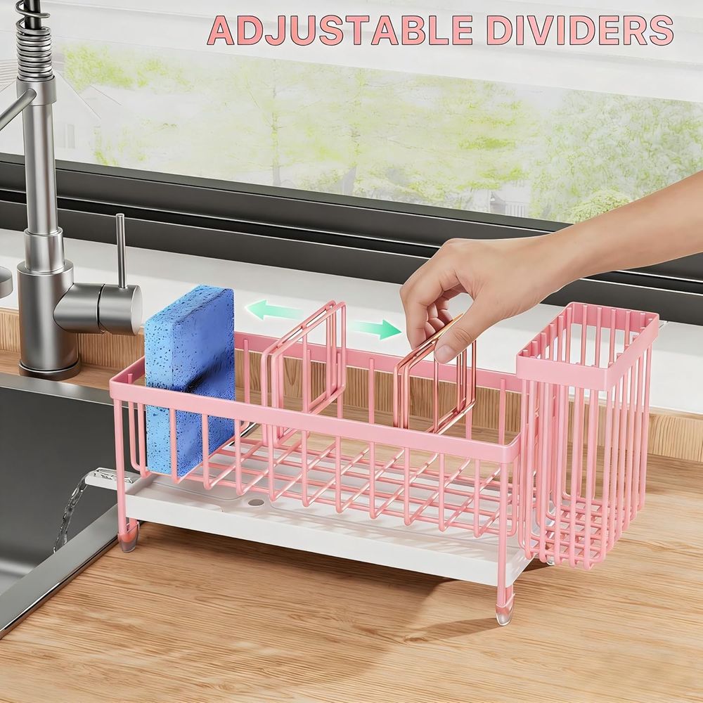 Sponshouder of gootsteenorgani - Kitchen Baking Storage recensie en prijs