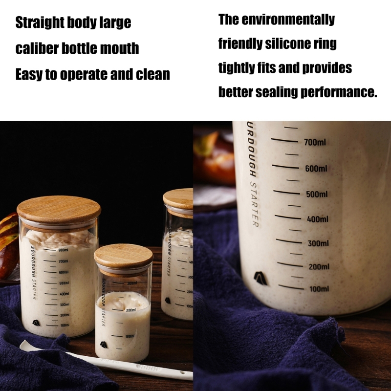 Zuurdesem Proofing Pot Keuken  - Kitchen Baking Storage Containers recensie en prijs