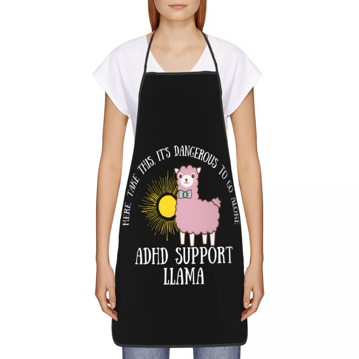 Unisex ADHD Ondersteuning Lama - Kitchen Baking Quotes recensie en prijs