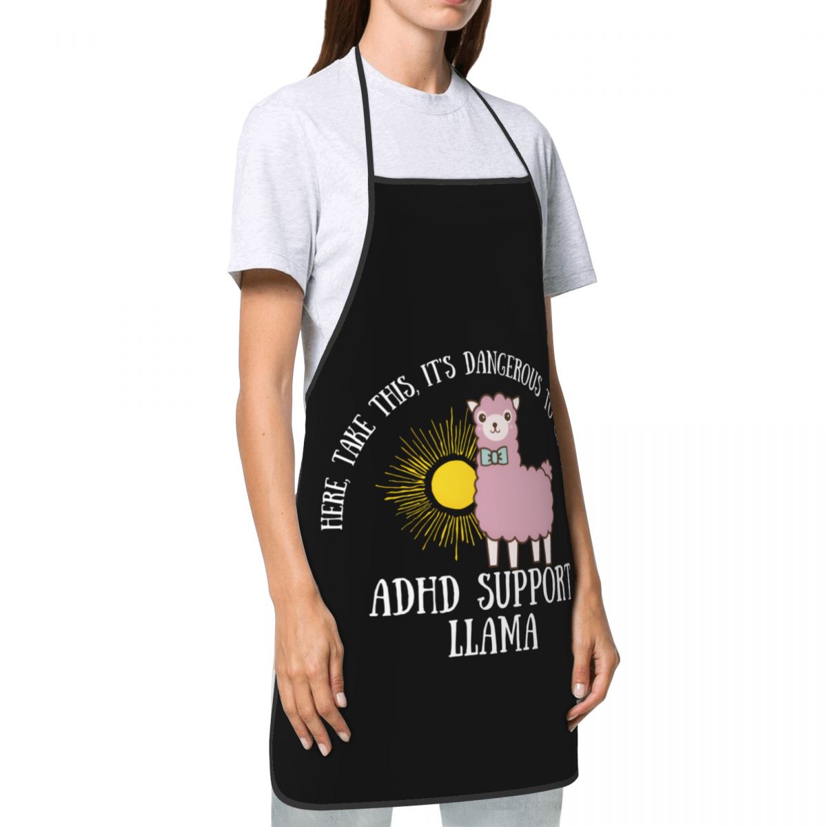 Unisex ADHD Ondersteuning Lama - Kitchen Baking Quotes recensie en prijs