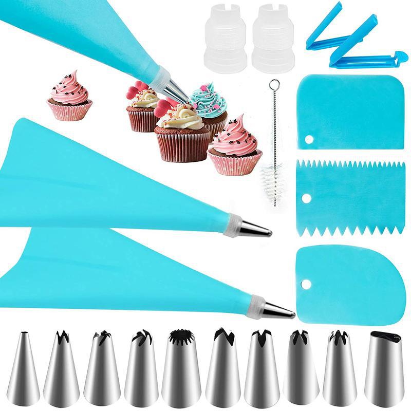 Spuitmondjes, cake-decoratiege - Kitchen Set Bakery recensie en prijs